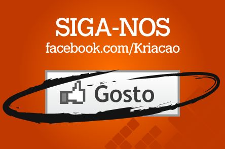 Facebook Kriação | siga-nos