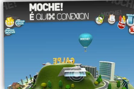 Passatempo | MOCHE! Quix Conexion