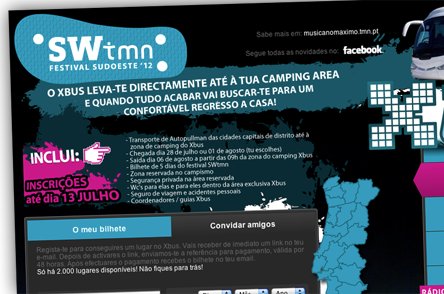 Compra de Bilhetes XBus
					| SWtmn XBus