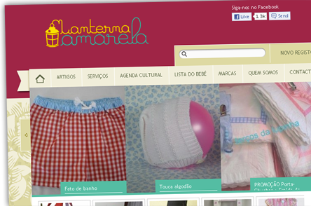 Lanterna Amarela