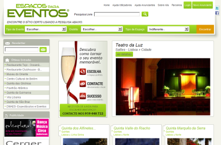 Espaços para Eventos